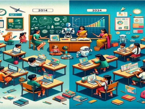 From India of 2014 to Bharat of 2024: A Journey through the Educational Landscape